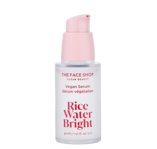 THE FACE SHOP Water Bright Serum, Vegan (1.01oz)