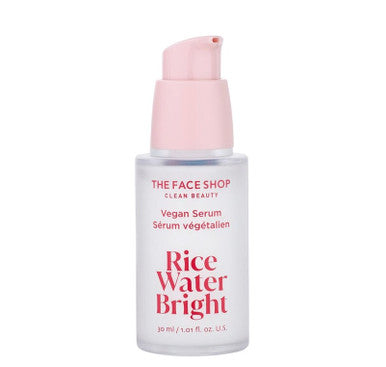 THE FACE SHOP Water Bright Serum, Vegan (1.01oz)