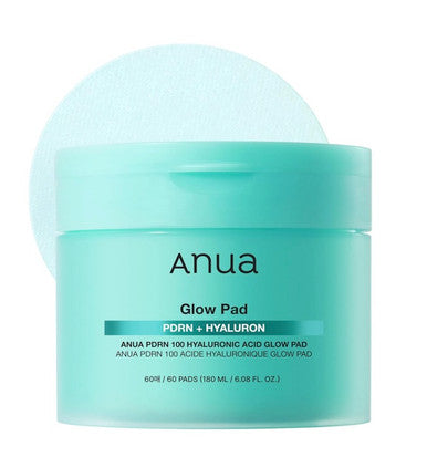 Anua PDRN 100 Hyaluronic Acid Pad  (180ml, 60 Pads)