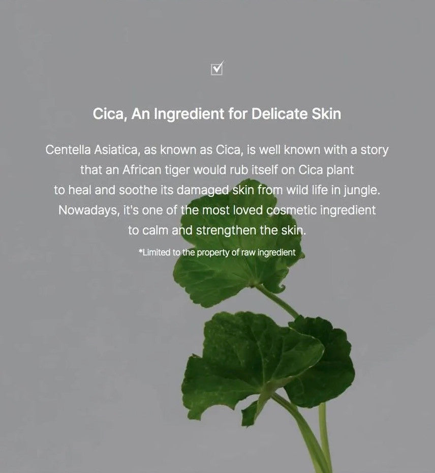CELIMAX Cica Calming Ampule Mask (1 sheet)
