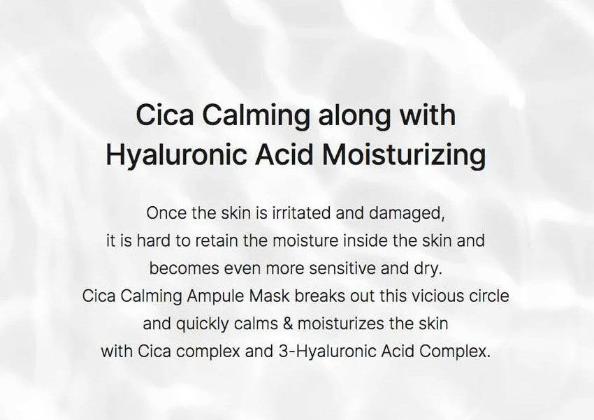 CELIMAX Cica Calming Ampule Mask (1 sheet)