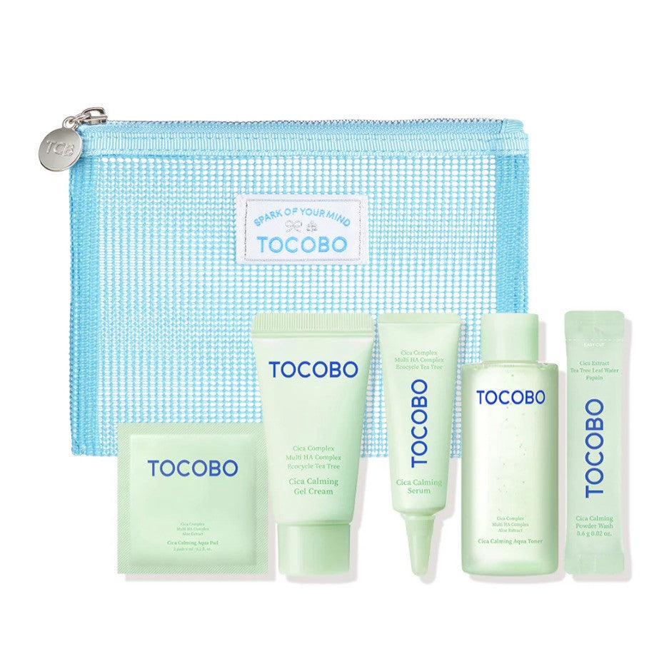 TOCOBO Cica Calming Travel Kit