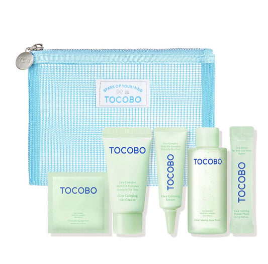 TOCOBO Cica Calming Travel Kit