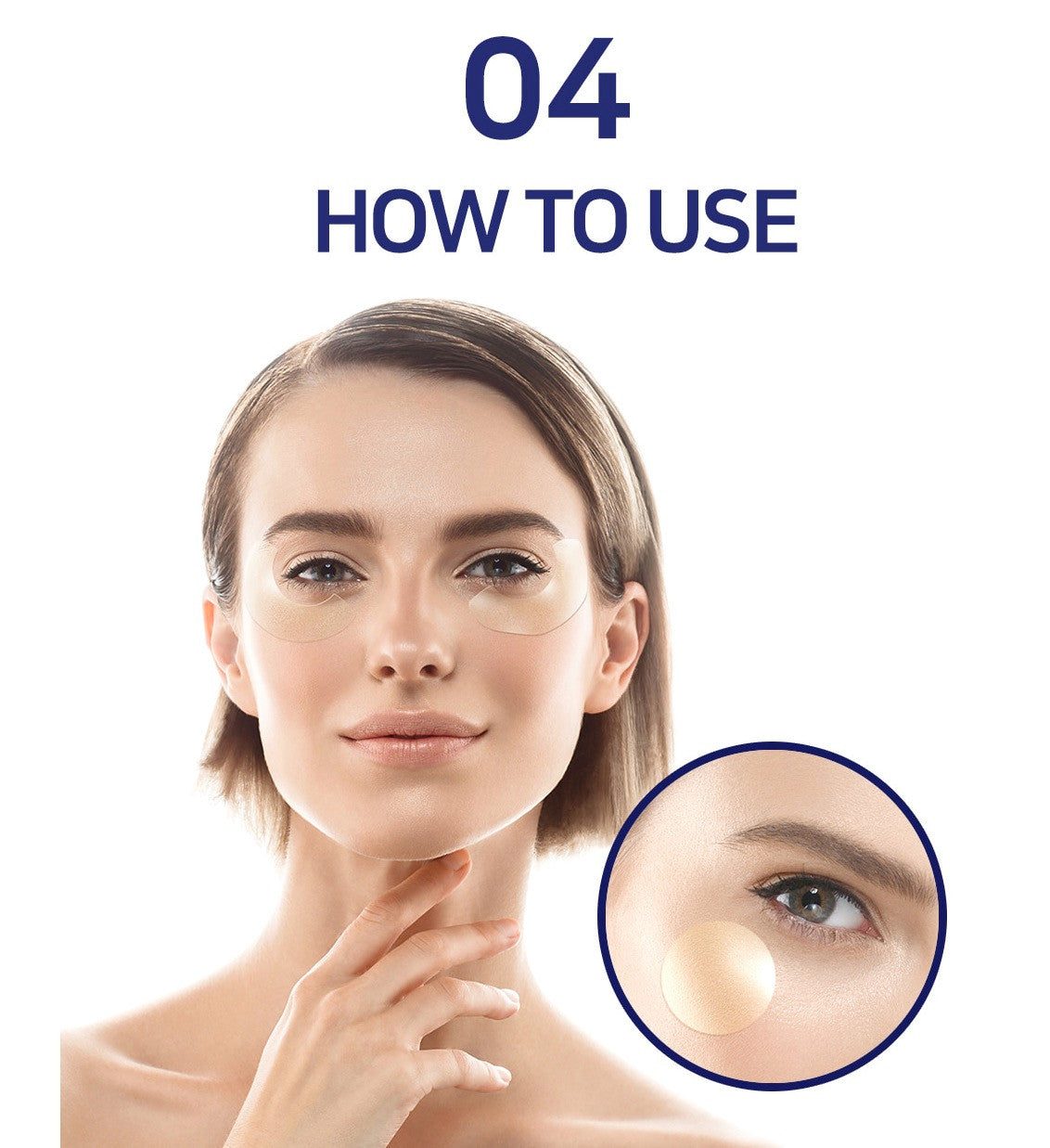 PETITFEE Gold & EGF Eye & Spot Patch (90ea)