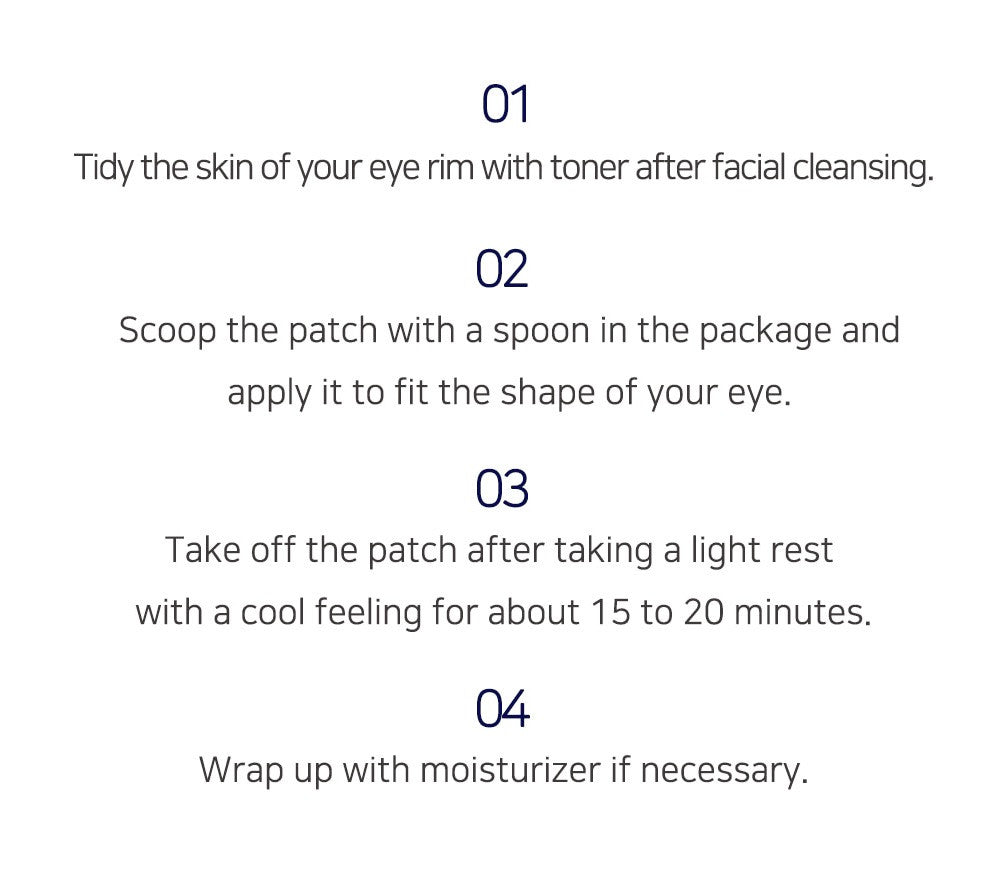 PETITFEE Gold & EGF Eye & Spot Patch (90ea)