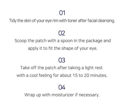 PETITFEE Gold & EGF Eye & Spot Patch (90ea)