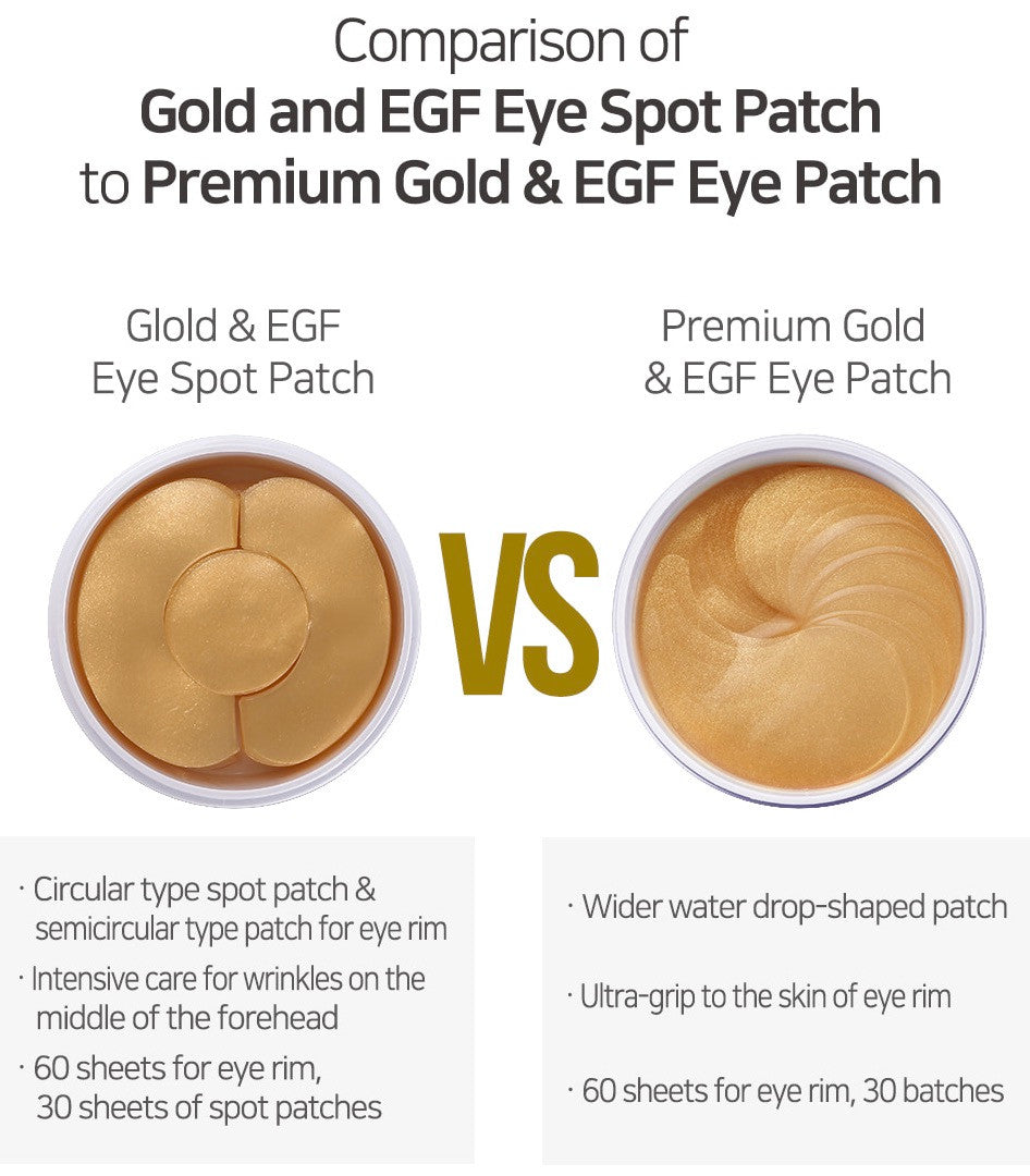 PETITFEE Gold & EGF Eye & Spot Patch (90ea)