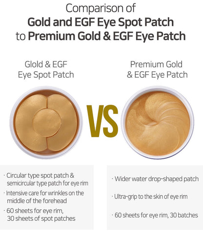 PETITFEE Gold & EGF Eye & Spot Patch (90ea)