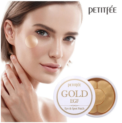 PETITFEE Gold & EGF Eye & Spot Patch (90ea)
