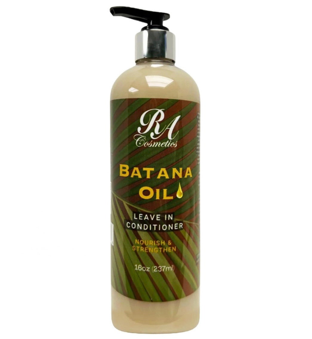 RA Cosmetics Batana Oil Leave In Conditioner (16oz)