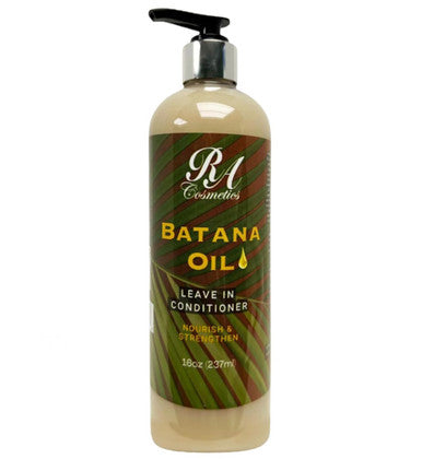 RA Cosmetics Batana Oil Leave In Conditioner (16oz)
