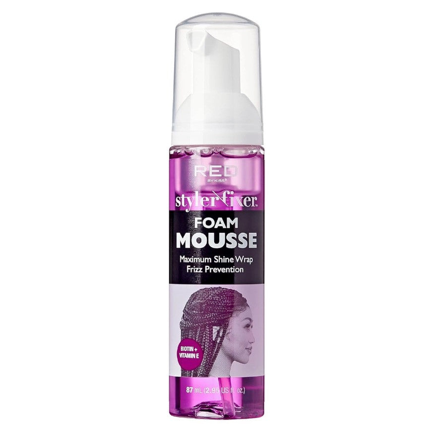 RED Styler Fixer Maximum Shine Wrap Form Mousse
