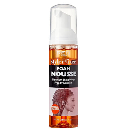 RED Styler Fixer Maximum Shine Wrap Form Mousse