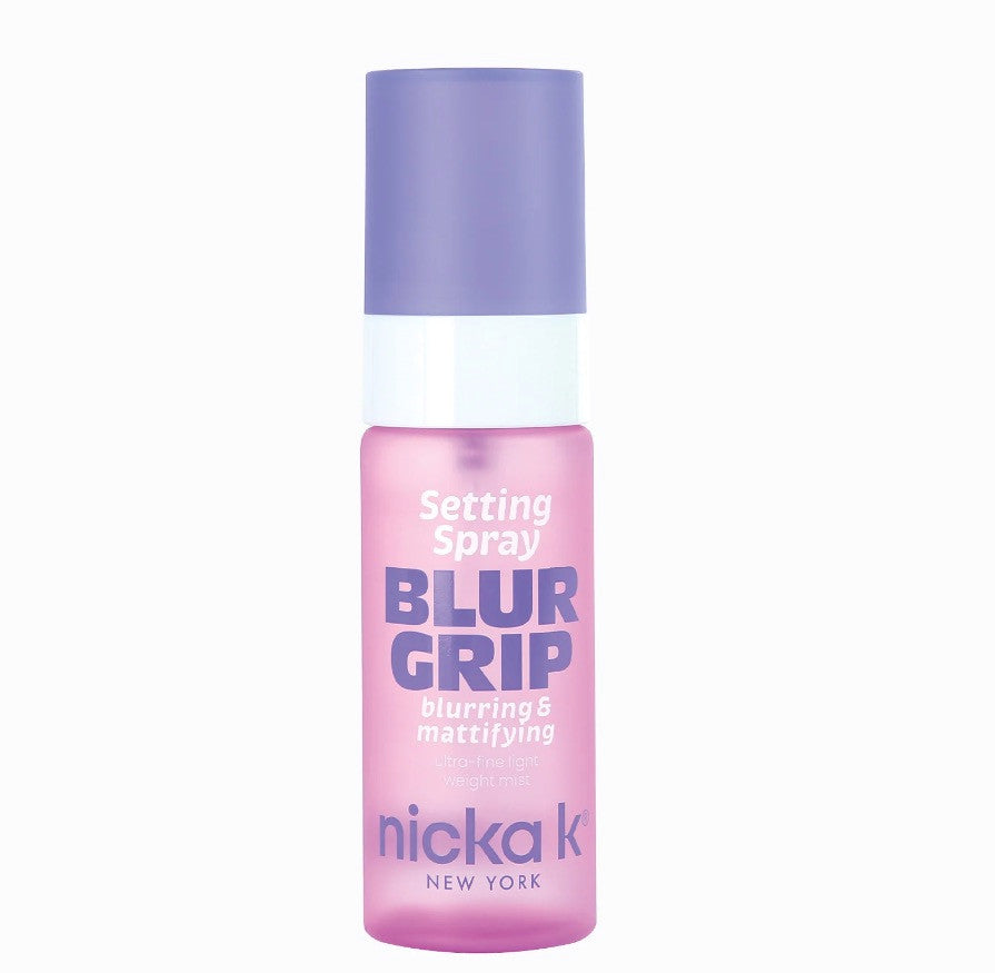 EBIN Glow & Blur  Grip Setting Spray