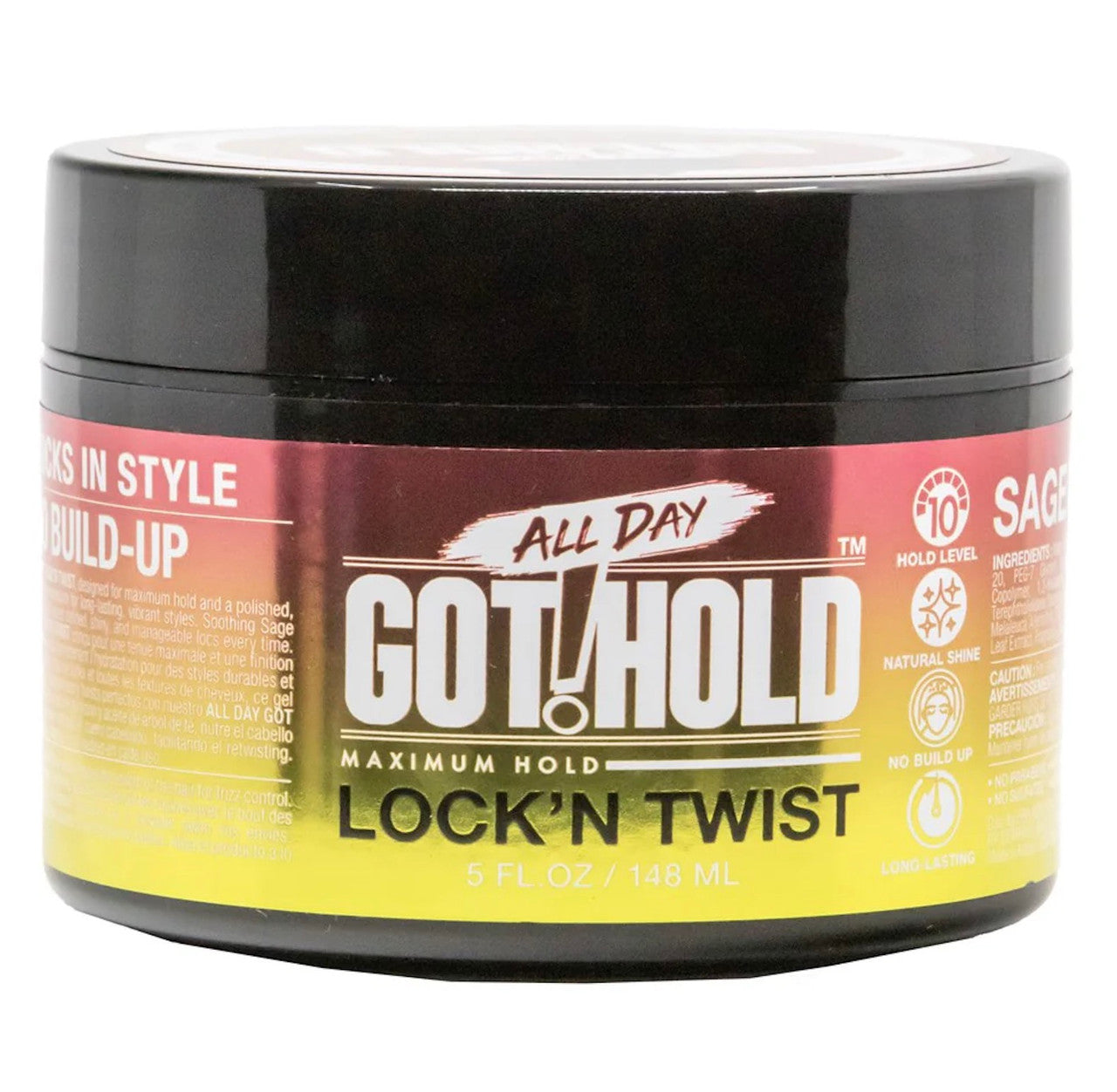 ALL DAY GOT HOLD Lock N Twist (Maximum Hold)