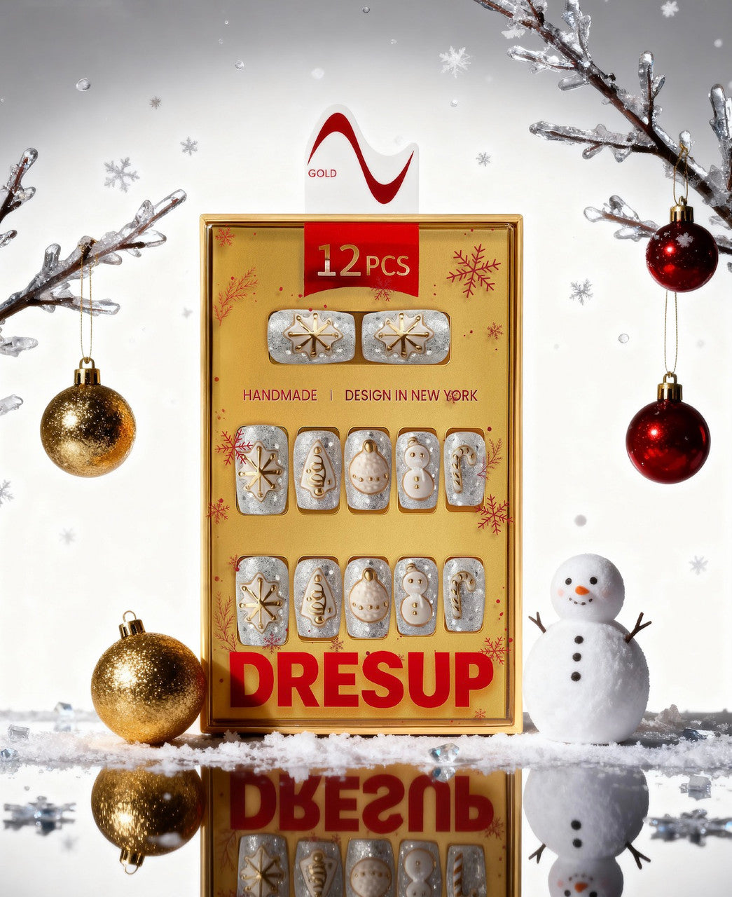 LA FLARE DRESUP Handmade Nails