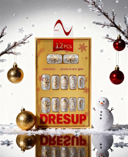 LA FLARE DRESUP Handmade Nails