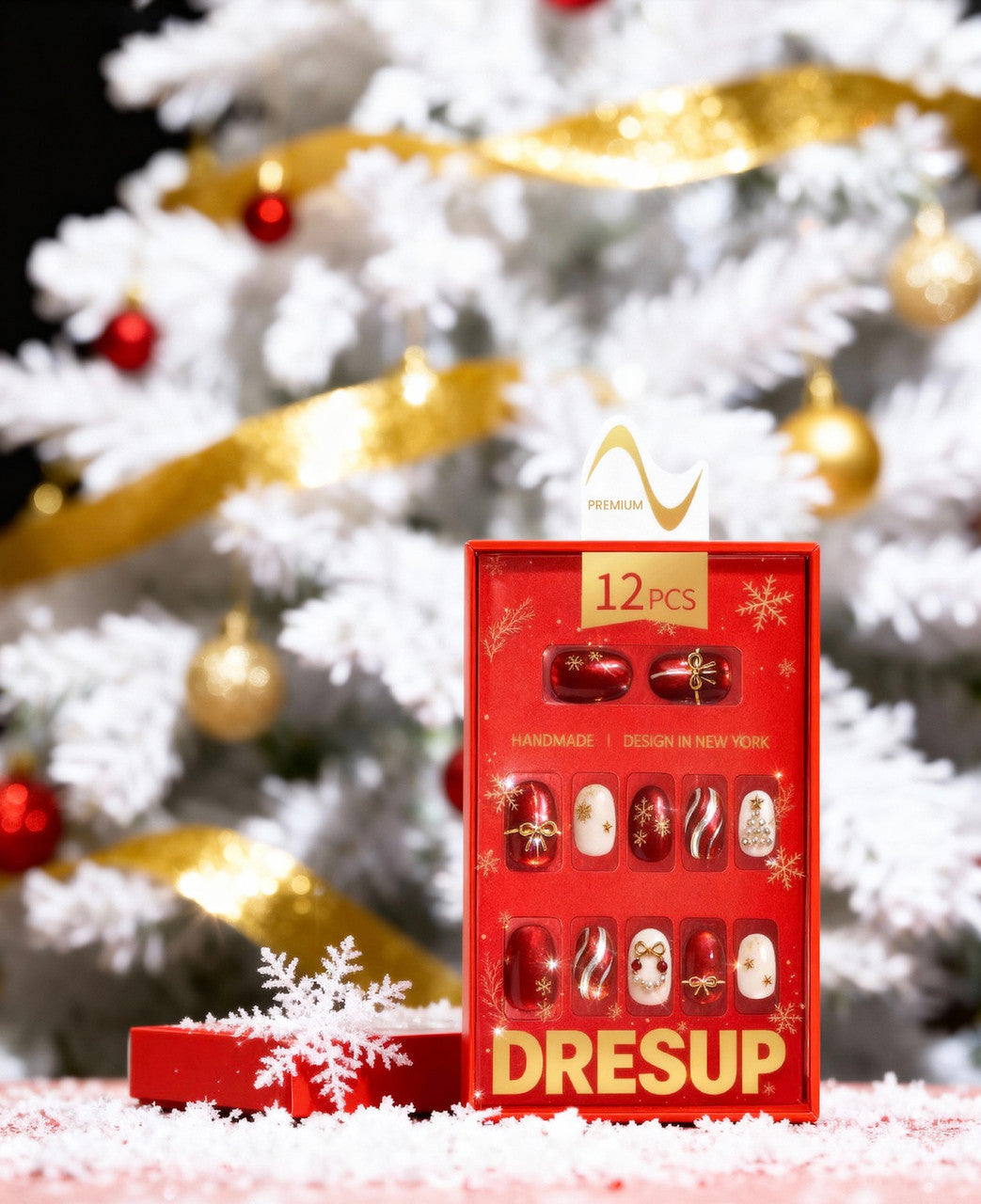 LA FLARE DRESUP Handmade Nails