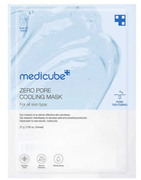 MEDICUBE Zero Pore Cooling Mask (1 Sheet)