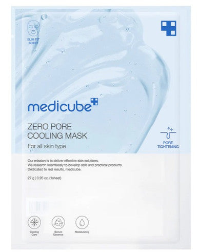 MEDICUBE Zero Pore Cooling Mask (1 Sheet)