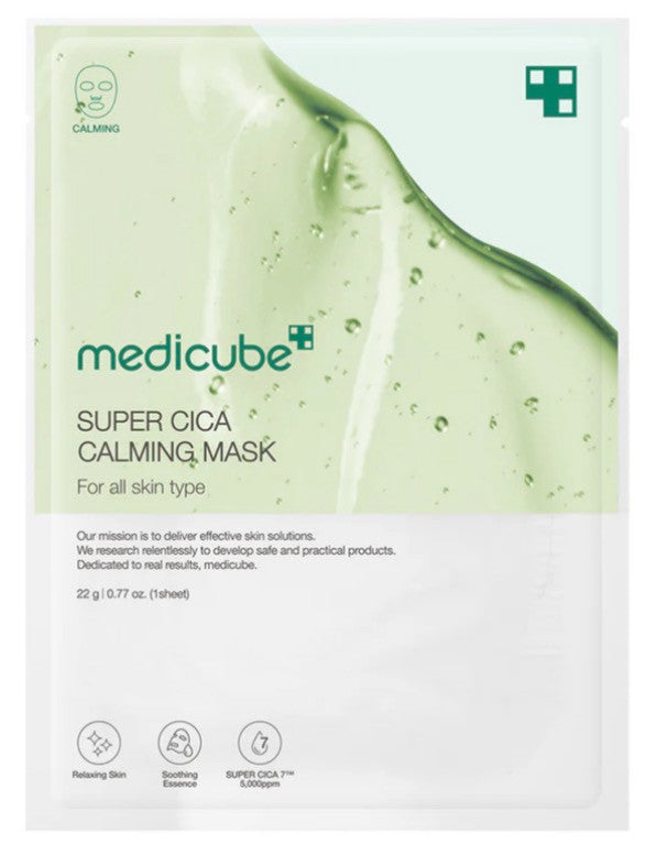 MEDICUBE Super Cica Calming Mask (1 Sheet)
