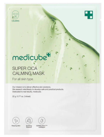 MEDICUBE Super Cica Calming Mask (1 Sheet)