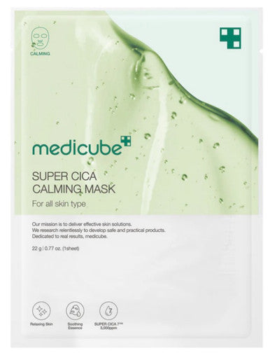 MEDICUBE Super Cica Calming Mask (1 Sheet)