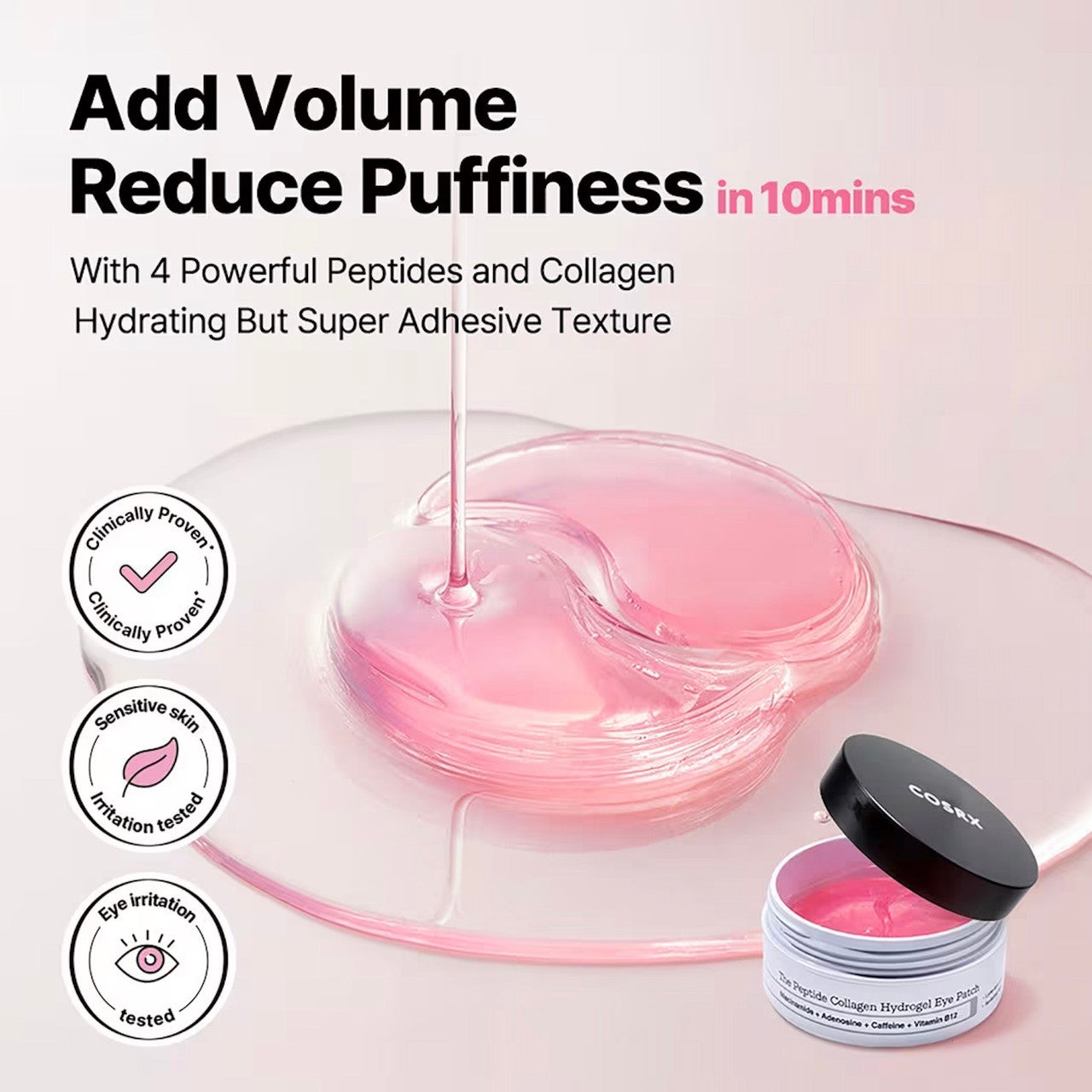 COSRX The Peptide Collagen Hydrogel Eye Patch