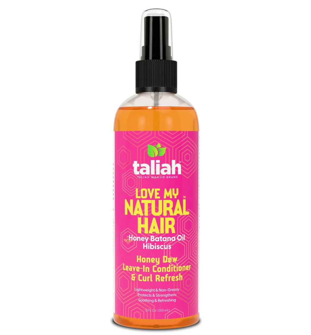 TALIAH WAAJID Honey Dew Leave-In Conditioner & Curl Refresh (12oz)