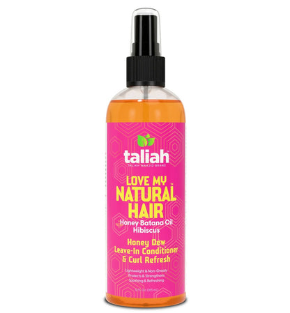 TALIAH WAAJID Honey Dew Leave-In Conditioner & Curl Refresh (12oz)