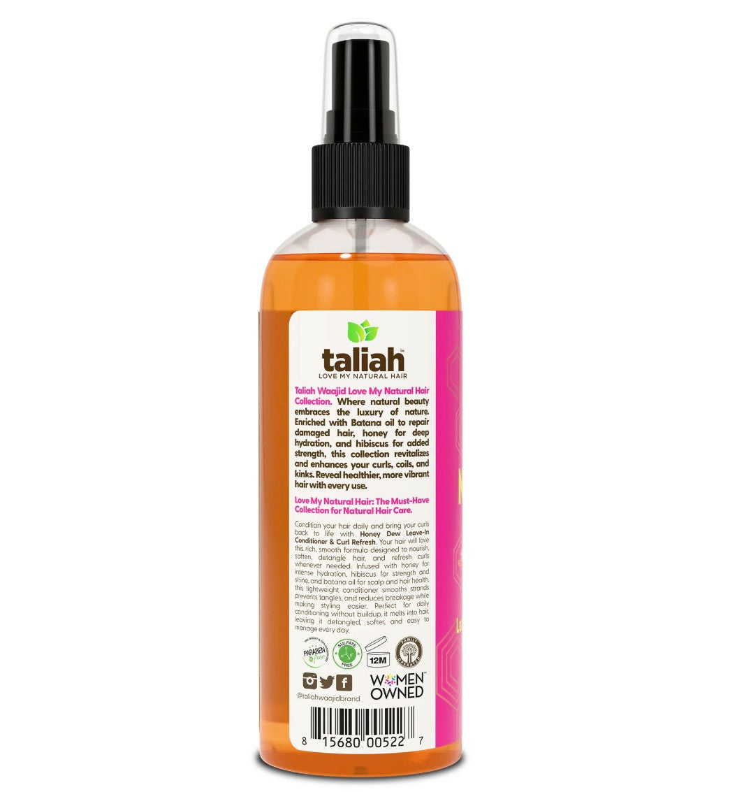 TALIAH WAAJID Honey Dew Leave-In Conditioner & Curl Refresh (12oz)