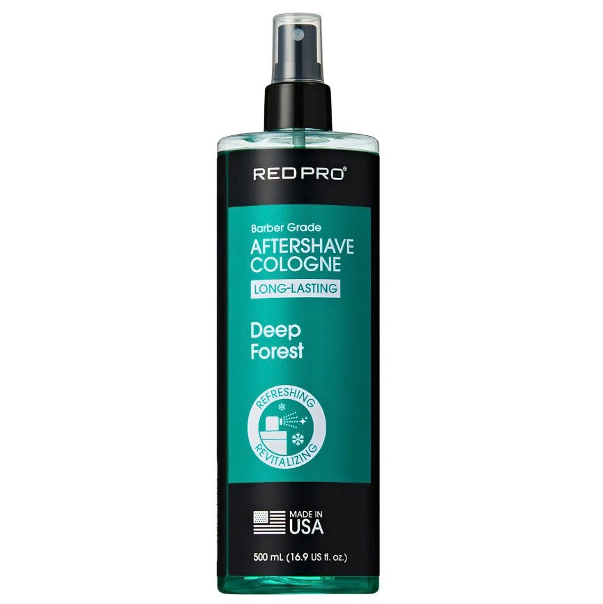 RED Groomane Cooling Aftershave Cologne for Men