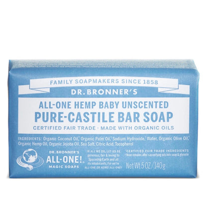 Dr. Bronner's All One Pure Castile Bar Soap