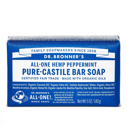 Dr. Bronner's All One Pure Castile Bar Soap