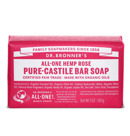 Dr. Bronner's All One Pure Castile Bar Soap