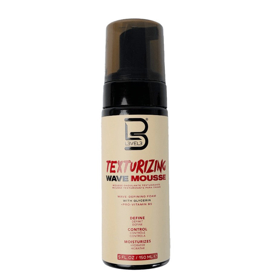 LEVEL 3 Texturizing Wave Mousse (5oz)