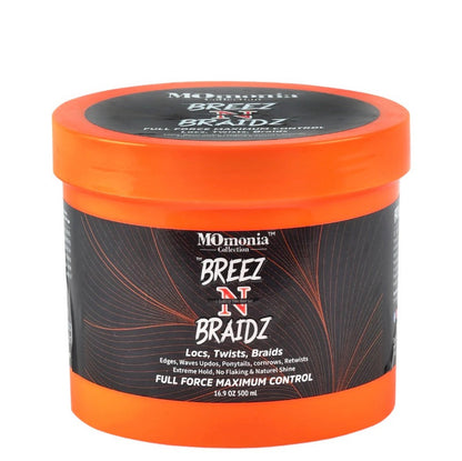 BREEZ N BRAIDZ Locs, Twist, Braids (16.9oz)