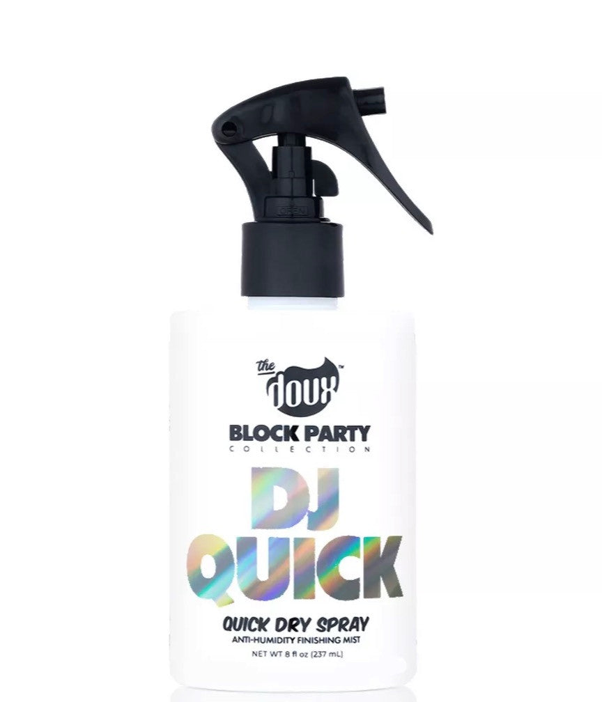 The Doux Dj Quick Quick Dry Spray (8oz)