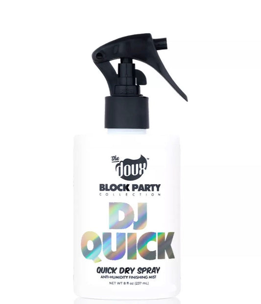 The Doux Dj Quick Quick Dry Spray (8oz)