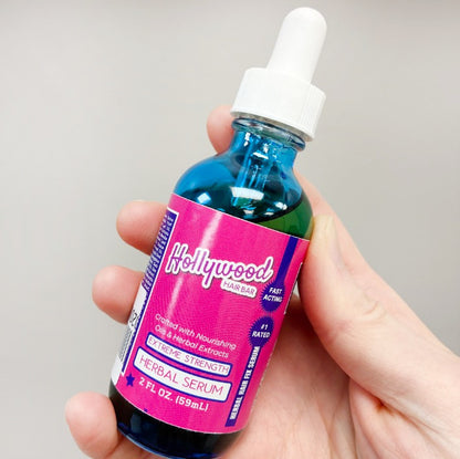 Hollywood Hair Bar Herbal Serum