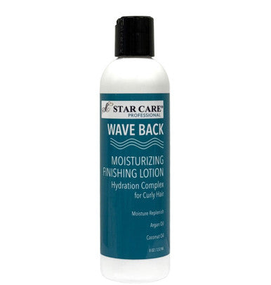 STAR CARE Wave Back Moisturizing Finishing Lotion (8oz)