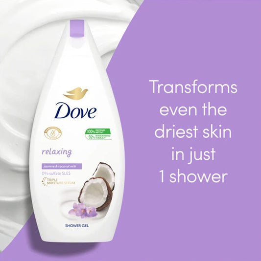 Dove Relaxing Coconut Body Wash (16.9oz)