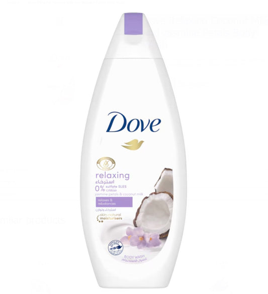 Dove Relaxing Coconut Body Wash (16.9oz)