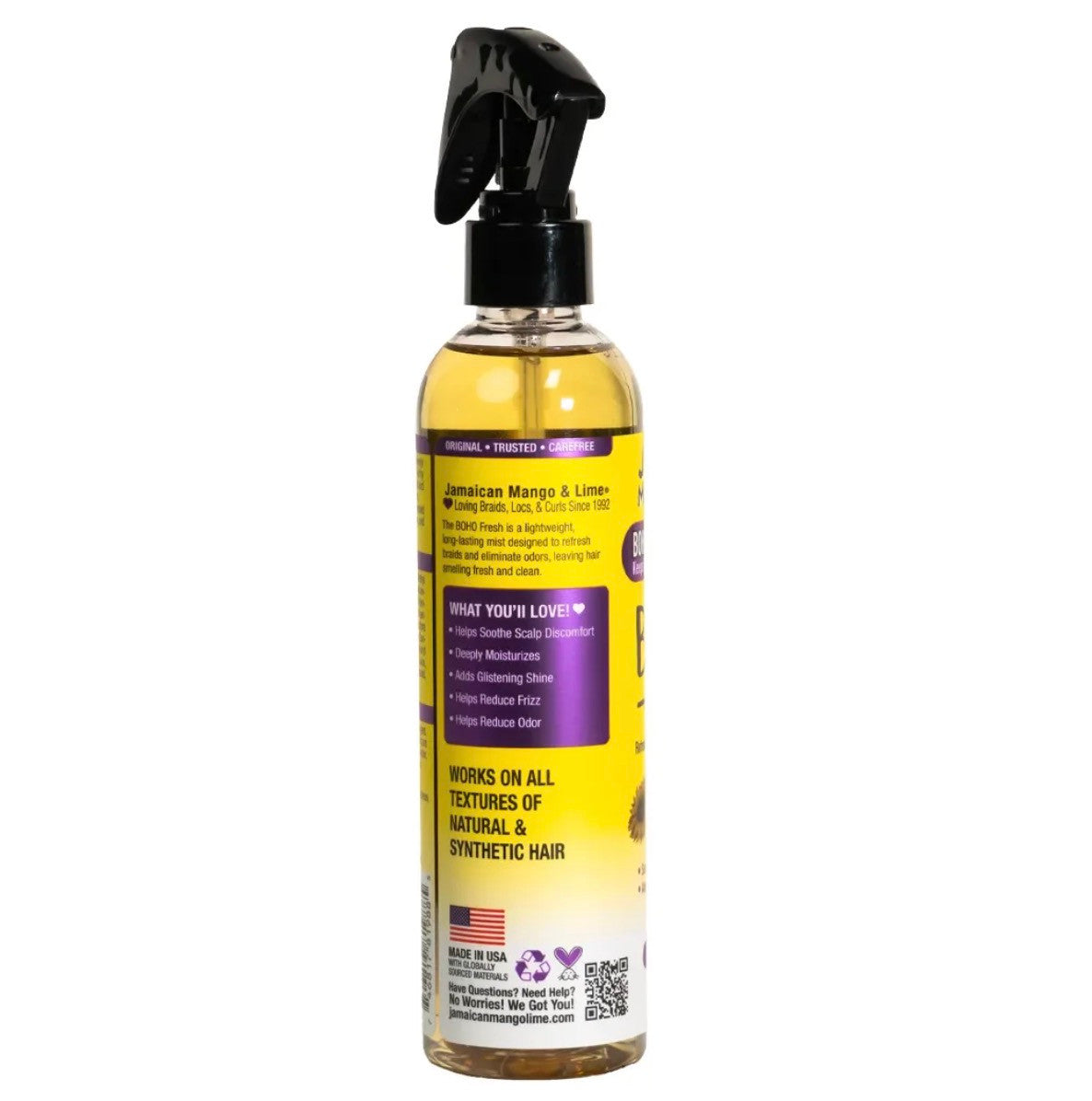 Jamaican Mango & Lime Mango Boho Fresh (8oz)