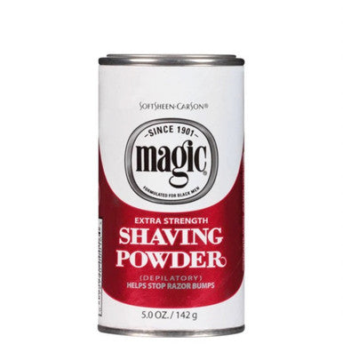 Softsheen Carson Magic Shaving Powder - Extra Strength (5oz)
