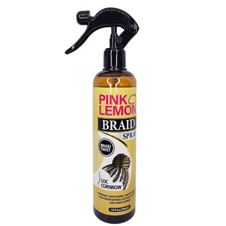 Pink Lemon Braid Spray (10oz)
