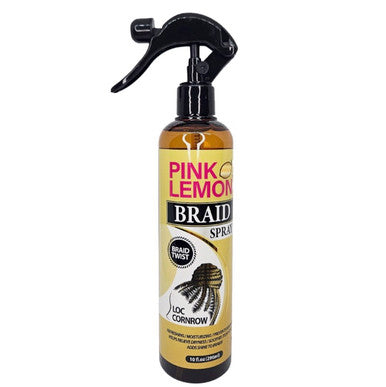 Pink Lemon Braid Spray (10oz)