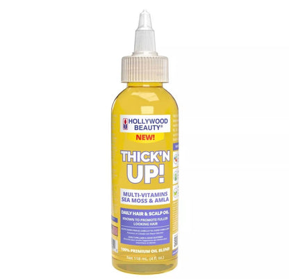 Hollywood Beauty Thick'n Up Multi Vitamin Hair Oil (4oz)