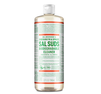 Dr. Bronner's Biodegradable Cleaner - Sal Suds (32oz)
