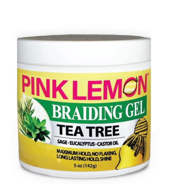 PINK LEMON Braiding Gel